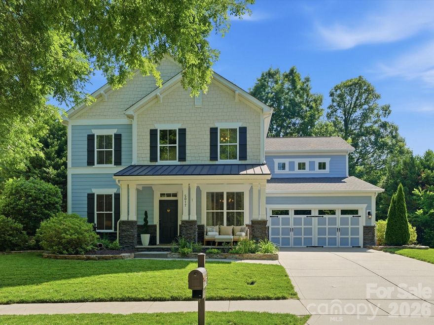 Tucked on one of the prettiest lots in the neighborhood, this beautifully updated home offers the perfect blend of comfort, charm, and everyday functionality. From the moment you arrive, you’ll love the peaceful setting with a wooded backyard, tranquil creek views, and a pocket park directly across the street. Inside, the light-filled floorplan features spacious living areas, an inviting dining room, and an updated kitchen designed for both daily living and entertaining. Upstairs, the oversized bonus room creates the perfect flex space for a playroom, media room, or second living area. Thoughtful updates throughout include a newer roof (2022), fresh exterior paint (2025), recently replaced hot water heater, updated marble bathroom countertops, and LVP flooring upstairs with no carpet anywhere in the home. Beautiful stonework accents in both the front and backyard add to the home’s charm and curb appeal. Relax on the rear patio and enjoy the private natural setting that makes this home truly special. All in award-winning Cuthbertson schools and highly desired Millbridge with pools, pickleball courts, walking trails, fitness center, and so much more.