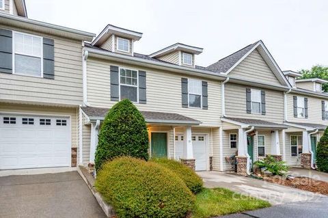 A home in Fletcher