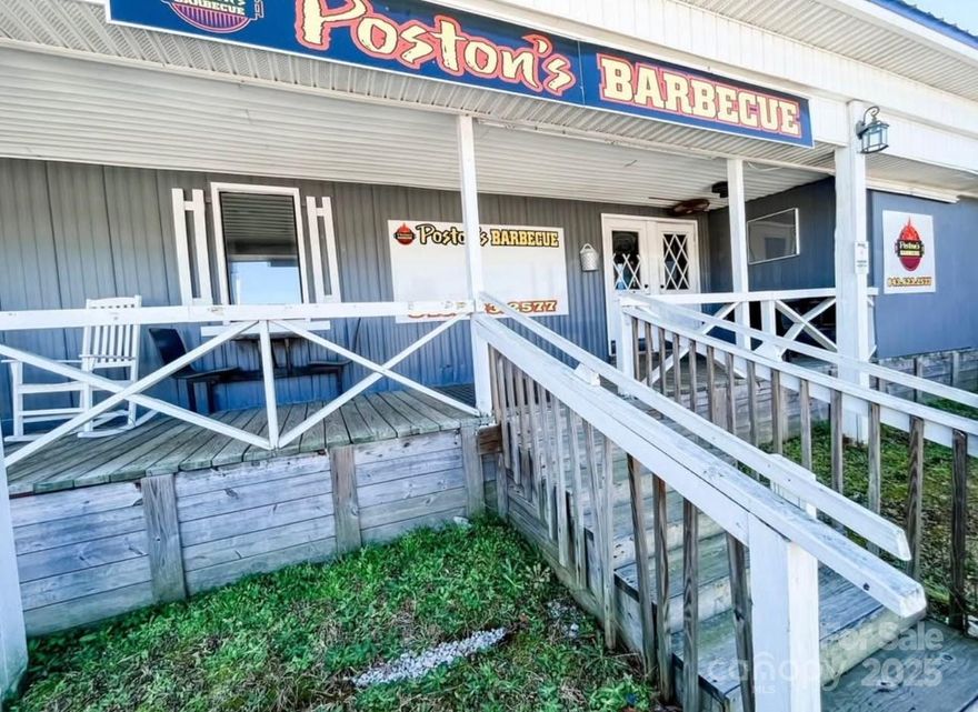 Turnkey Restaurant Opportunity – Chesterfield, SC

Here is your chance to own a fully equipped, move-in-ready restaurant space located in the heart of Chesterfield, SC. This property provides an excellent opportunity for both new entrepreneurs and seasoned operators seeking a proven location without the heavy costs of building from the ground up.

Features include:
 • Established location with strong visibility
 • All equipment included
 • Existing loyal customer base
 • Low startup overhead
 • Flexible space suitable for a variety of restaurant concepts

Leased Land Advantages:
 • Lower initial investment
 • No property taxes on the land
 • Flexibility to expand 

 Address: 1225 West Blvd, Chesterfield, SC