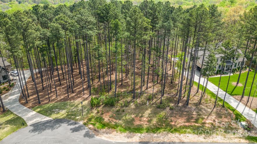 This is an amazing cul-de-sac lot located in Trinity Ridge with the possibility of building on a crawl space or basement and adding a swimming pool. There is a wooded area surrounding the house and it has a wooded backyard as well. 1.1 acres located in a beautiful custom home community where you can build your dream home. Bring your own builder or choose from a preferred builder group.
