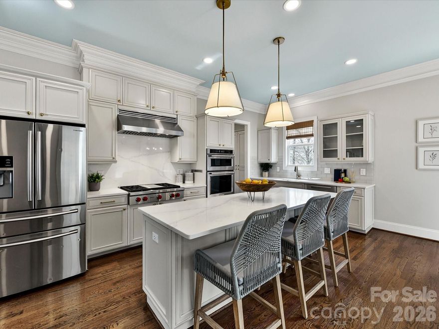 Welcome home to 10030 Triple Oak Road, nestled in the charming and highly sought-after community of Ardrey. This beautifully updated residence has been thoughtfully curated to offer both elegance and comfort.

The main level welcomes you with a spacious formal dining room and a gourmet chef’s kitchen featuring a large entertaining island, premium finishes, and a bright morning breakfast area. A sun-filled sunroom and private home office provide ideal spaces for relaxation and productivity.

The open-concept floor plan flows seamlessly into a generous great room with a gas-log fireplace, creating the perfect setting for everyday living and entertaining. The main-level primary suite offers a luxurious retreat, complete with a Ritz-Carlton–inspired spa bathroom and custom walk-in closets.

Upstairs, you’ll find three spacious guest suites, each connected to a bathroom, along with a large open loft featuring built-in bookcases and a walk-out second-story covered porch.

Situated on a large corner lot, the outdoor living space is equally impressive, featuring a stone patio, firepit, and built-in jacuzzi tub, all within a fully fenced backyard—perfect for relaxing or entertaining year-round.

This exceptional home blends luxury, comfort, and thoughtful design in one of the area’s most desirable neighborhoods.