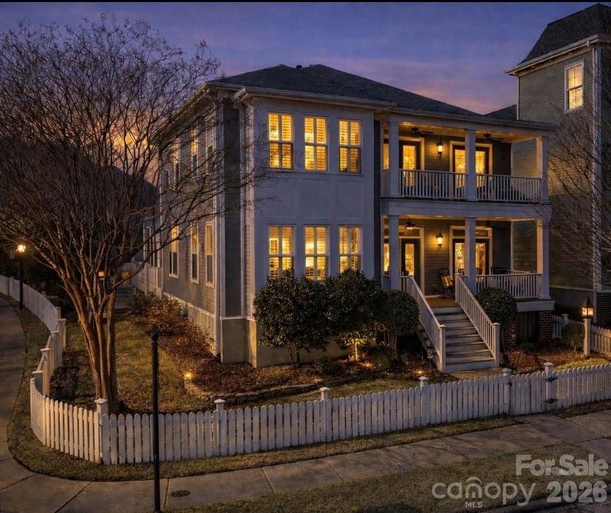 Welcome home to 10030 Triple Oak Road, nestled in the charming and highly sought-after community of Ardrey. This beautifully updated residence has been thoughtfully curated to offer both elegance and comfort.

The main level welcomes you with a spacious formal dining room and a gourmet chef’s kitchen featuring a large entertaining island, premium finishes, and a bright morning breakfast area. A sun-filled sunroom and private home office provide ideal spaces for relaxation and productivity.

The open-concept floor plan flows seamlessly into a generous great room with a gas-log fireplace, creating the perfect setting for everyday living and entertaining. The main-level primary suite offers a luxurious retreat, complete with a Ritz-Carlton–inspired spa bathroom and custom walk-in closets.

Upstairs, you’ll find three spacious guest suites, each connected to a bathroom, along with a large open loft featuring built-in bookcases and a walk-out second-story covered porch.

Situated on a large corner lot, the outdoor living space is equally impressive, featuring a stone patio, firepit, and built-in jacuzzi tub, all within a fully fenced backyard—perfect for relaxing or entertaining year-round.

This exceptional home blends luxury, comfort, and thoughtful design in one of the area’s most desirable neighborhoods.