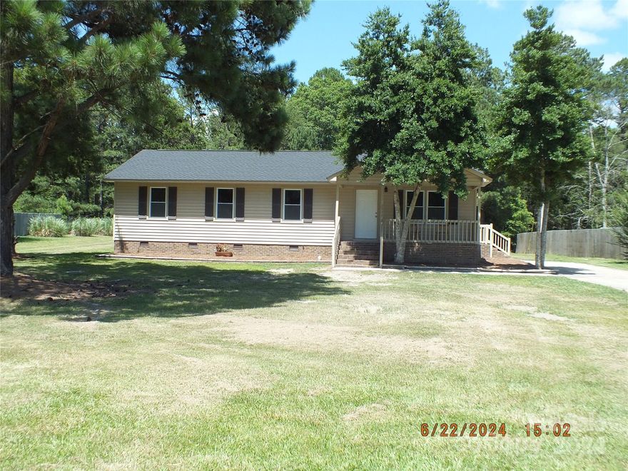 If you looking for a nice home, 4 beds, 2 baths, this may be the home for you. This home has been updated to include new kitchen and appliances, new flooring, windows and roof. Freshly painted and ready to move in, outside offers nice shade trees in the front yard and a large backyard for lots of family fun. Front porch offers a great place to get outside and enjoy the evenings.  Seller is offering a $1500.00 allowance to buy a new refrigerator or use for closing cost. Call today to set up your private showing.