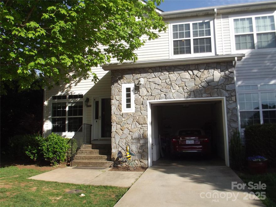 REDUCED ANOTHER $25K AND READY TO SELL!!!  IMMACULATE, QUALITY BUILT LARGE END UNIT TOWNHOME!  Open and airy floor plan with lots of natural light. Breakfast area, eat at bar. Kitchen has high end appliances that remain. DR overlooking large Living Room. Sliding door in living room leads to a nice deck with trek decking and vinyl handrails and spindles, redone in 2022. Interior features Master BR on Main with en suite bathroom, with tall double sink vanity and WIC. Half bath and laundry on main.  Upstairs is 2 large bedrooms with WIC and a full bath.  Large loft for sitting. All floors are LVP and were installed in 2022.  Lots of storage in the large upstairs closet. Oversized single car garage with remote. Easy access to major highways and I-40. Close to grocery stores and downtown Newton.  Must see to appreciate.