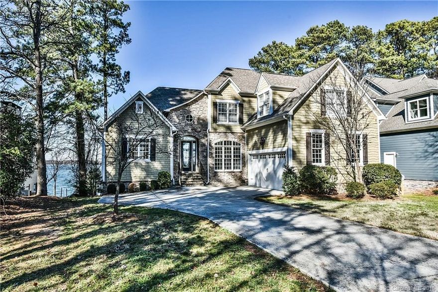 Seller says Sell price reduced 50K!  Just bring your belongings and enjoy the very best main channel views in Cornelius!  Island Forest is the investment that will keep on giving. This home has a stunning 2 story Great room, Hardwoods throughout the main common areas, Wolf appliances, Granite counter tops, 2 fireplaces, 5 bdr's, second kitchen in the basement walks out to a covered patio. Easy to show