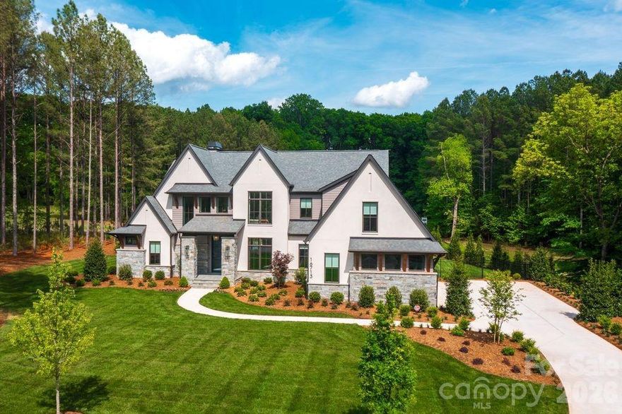 The fully furnished, designer-curated custom Obsidian model home will offer over 4,400 sq ft of luxurious living in Cheval, a 425-acre luxury neighborhood just southeast of Charlotte. The open main level features a dramatic vaulted chef’s kitchen with oversized island and seamless indoor-outdoor living with a covered porch perfect for entertaining. A private den and spa-inspired owner’s suite elevate everyday comfort, while the upstairs features two additional bedrooms, a spacious bonus room and flex space. The living space continues outback with 2 covered porches, pool and spa and ample hardscaping for entertaining.  Surrounded by scenic walking trails, preserved woodlands, and the tranquil flow of Stevens Creek, Cheval combines refined living with natural beauty and an equestrian lifestyle, offering a truly exceptional place to call home.

Model Open:
Monday–Saturday: 10 AM – 5 PM*
Sunday: 12 PM – 5 PM
*Wednesday: call to confirm whether it will open at 10 or 11am
**Will be closed for major holidays**