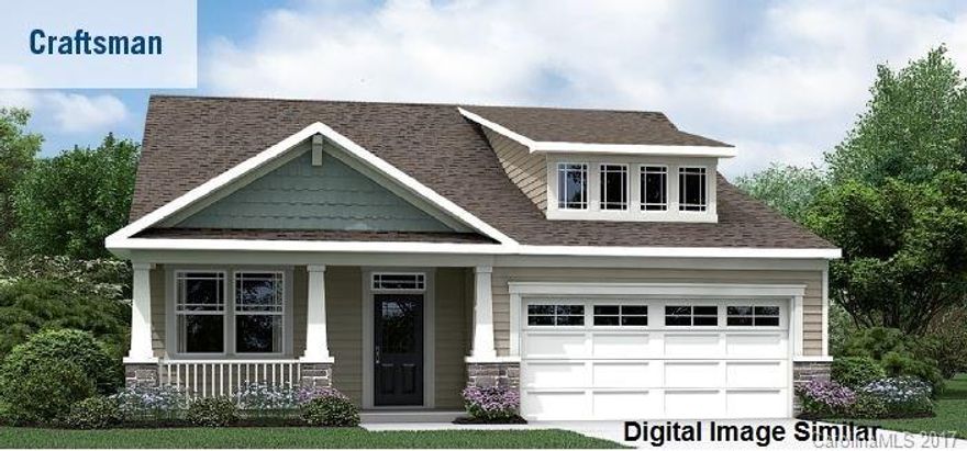 Beautiful ranch home with a bedroom/bath/loft on 2nd floor! Upgraded flooring, counter tops and lighting. 4 bedrooms, 2.5 baths, fireplace in the living room and designer kitchen with gas stove!