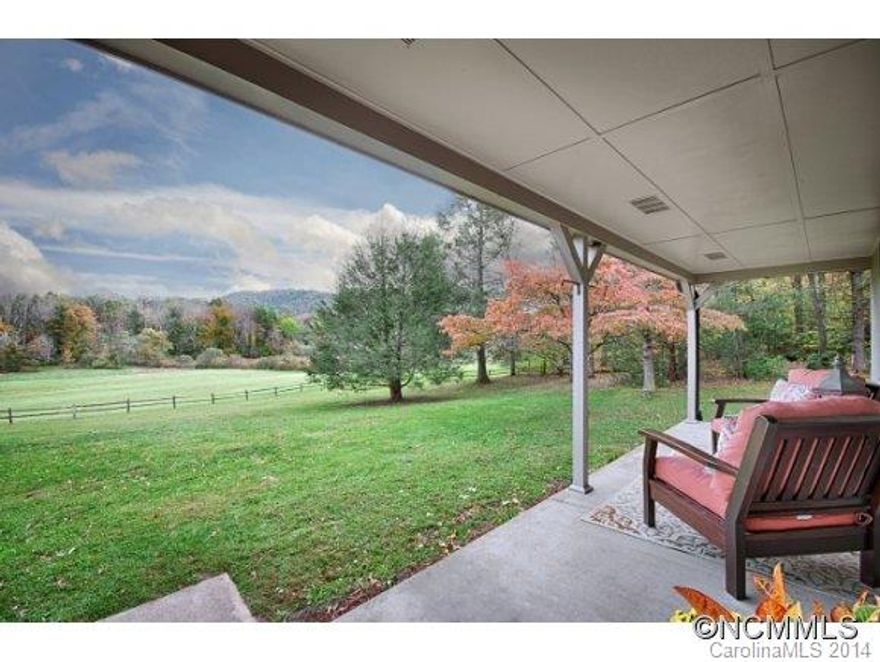 Recently updated home on nearly 12 cleared, pastoral acres in picturesque Cane Creek Valley. Enjoy a solid brick ranch home w/remodeled kitchen, remodeled bathrooms, new sheet rock & carpet in all bedrooms, new built-ins in bedrooms & fresh paint throughout. Full unfinished basement, screened-in back porch, fire pit, covered front porch w/mountain views, cleared pasture for horses/livestock & a bold creek completes this home.