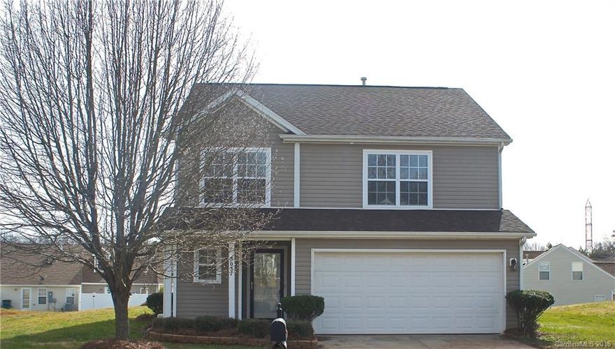 Buy this home w/No Money Down! USDA eligible! Beautiful 4BR / 2.5BA house in highly sought after Indian Land. This home features spacious open floor plan and  spacious kitchen with all kitchen appliances included.  New carpet throughout 1st floor and stairs. Large backyard with beautiful pergola. Community pool and picnic area. Minutes to Ballantyne's shopping and restaurants.