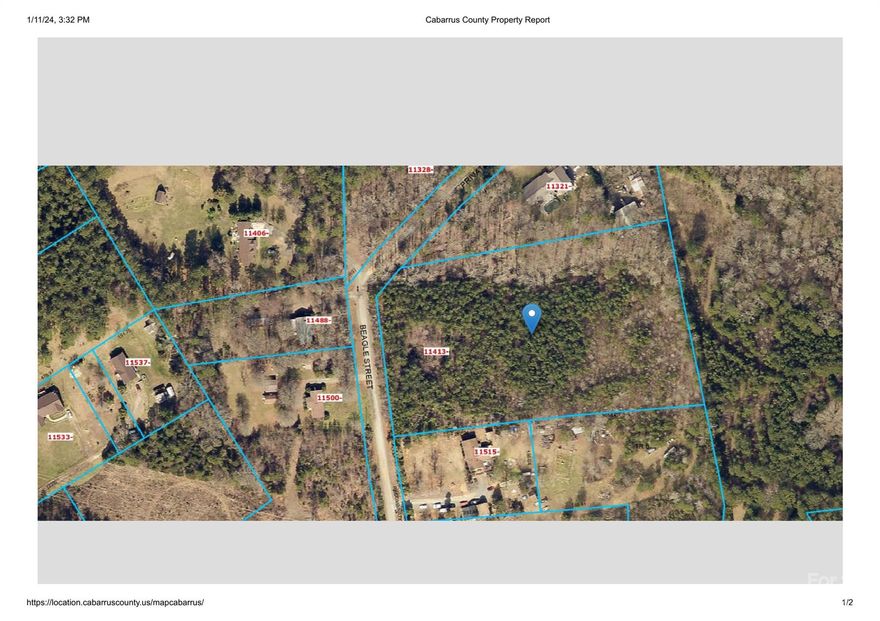 This is a great opportunity to own 5 acres of land in Midland. This parcel has a very useful shape. The seller states that trees were planted several years ago by the State. Buyer can verify with lumber company as to when these trees can be harvested for lumber. Seller also states that it the land once perc'd, but there is no record. No record of private road maintenance agreement.