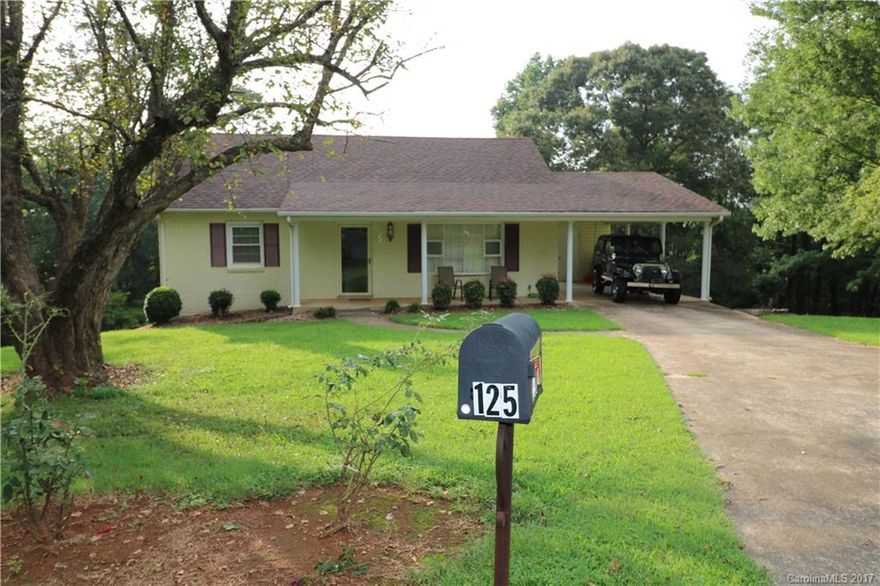 This home is in an excellent location close to town in a nice neighborhood. This home has great potential and with just a little updating will make beautiful home with 4 bedrooms, 2 baths, a screened in porch for relaxing and a partially finished basement which has a family room with a gas log fireplace. Come see this adorable home!
