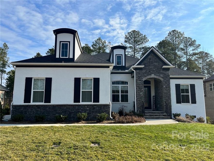 FINAL OPPORTUNITY to get into The Falls at Weddington! Incredible new homes with signature designs, cutting-edge technology, and luxury features built for the way you live today. Residents will enjoy a beautiful, resort-style pool and clubhouse among the serenity of Weddington. Design your dream home today! Included features in all Jones Homes energy efficient homes include: full brick, 5” engineered hardwood floors, 12’ trey and coffered ceilings, designer trim features, solid wood interior doors, quartz counters in the kitchen and bathrooms, stainless steel appliances (two refrigerators, two dishwashers, farmhouse sink, wall oven and microwave), custom closets in owner's suite walk ins, 6’ luxurious soaking tub in owner's ensuite, washer, dryer, sink and counters in laundry room, 3 car garage, tankless water heater, and full yard irrigation! Enjoy countless upgrades that make a house your home!