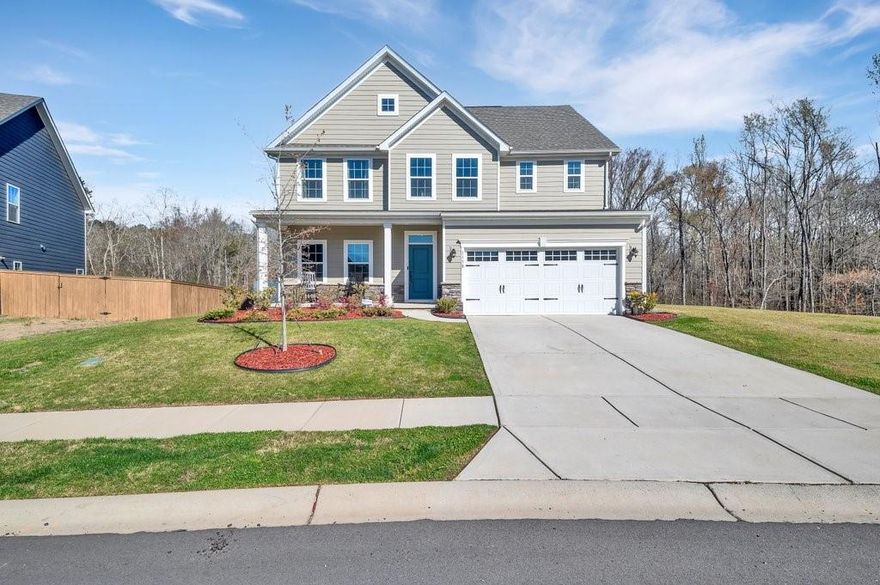 Wow, this home has it all and then some! Open floor plan with wood flooring throughout the main level. The kitchen offers a great place to gather with bar seating as well as a dining area overlooking the living room. Stainless steel appliances with a gas range, 42" cabinetry, walk-in pantry, and granite counter tops. A private guest suite is tucked away with its own personal bathroom and shower. The primary bedroom is located upstairs complete with a trey ceiling, two over-sized walk-in closets, double sink vanity and shower with upgraded tankless water heater. Also upstairs are 3 additional bedrooms that offer large closets, a 3rd full bathroom, huge loft area, and laundry room. Outback there is a covered porch with an extended patio and outdoor gas line for grilling. Highly sought after Ansley Park neighborhood has an outdoor pool with handicap access, walking trails, and a playground.