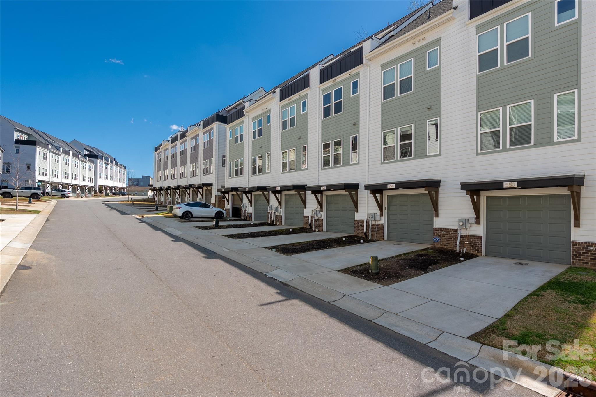 West End Towns - Residential