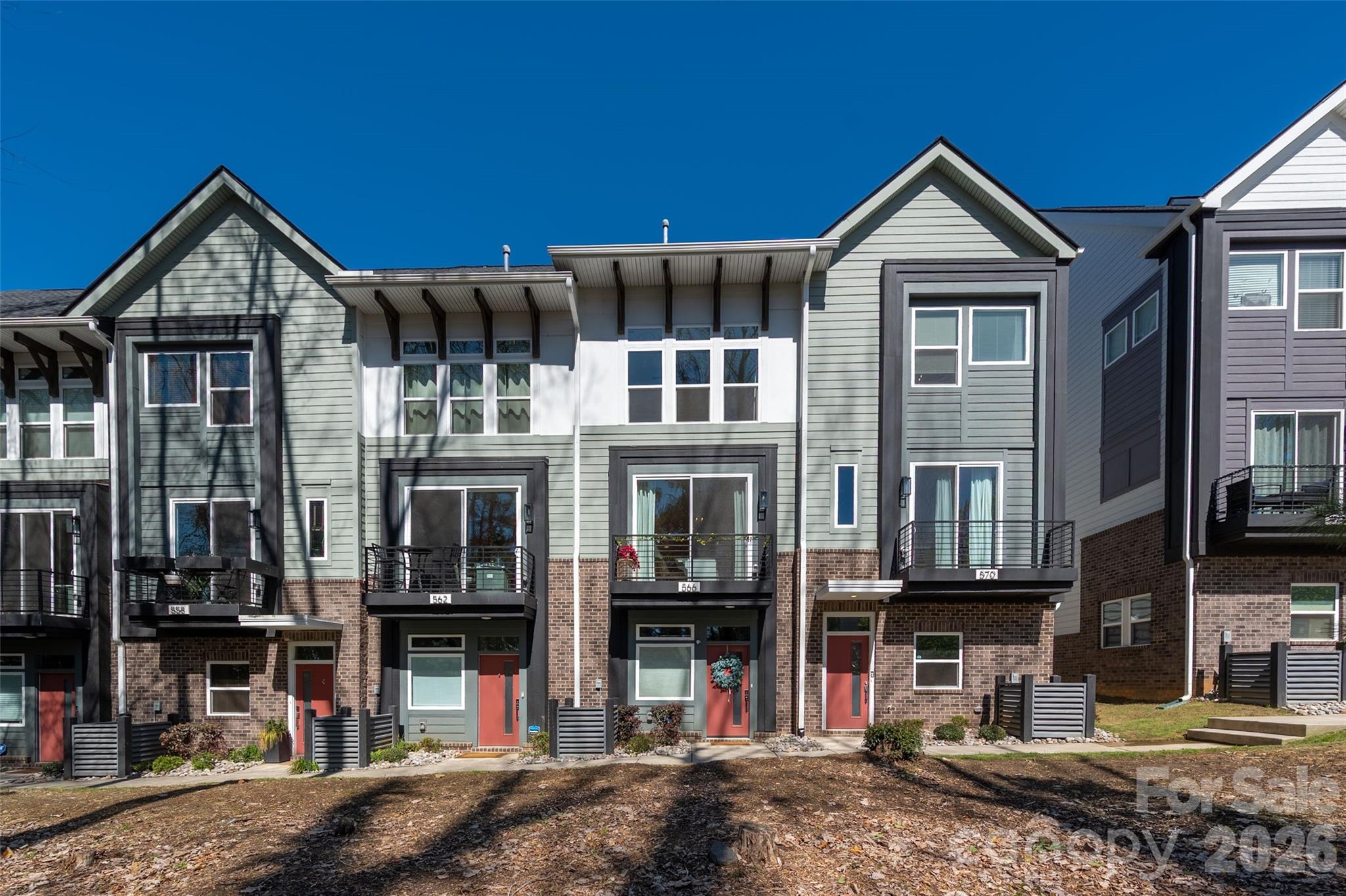 West End Towns - Residential