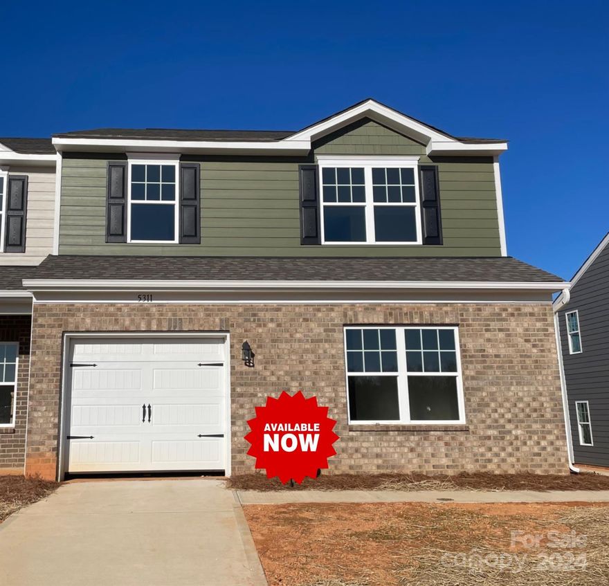 OWNER'S SUITE ON MAIN LEVEL! Introducing our newest plan, The Cypress! This 3-bedroom home, 2 1/2-bathroom home features the Owner's Suite on the main level, which offers a double bowl vanity, walk-in shower and generous sized walk-in closet. Enjoy the soaring volume ceilings or select the massive game room option on the upper level. The upstairs also offer two bedrooms an additional full bathroom and loft area with plenty of storage. Pricing includes upgraded 42" cabinets, granite kitchen counters, stainless steel appliances, upgraded flooring on main level, and more. The Cypress design can fit a variety of homeowners needs. Enjoy the ease of townhome living. This home is always built on a premium end location.