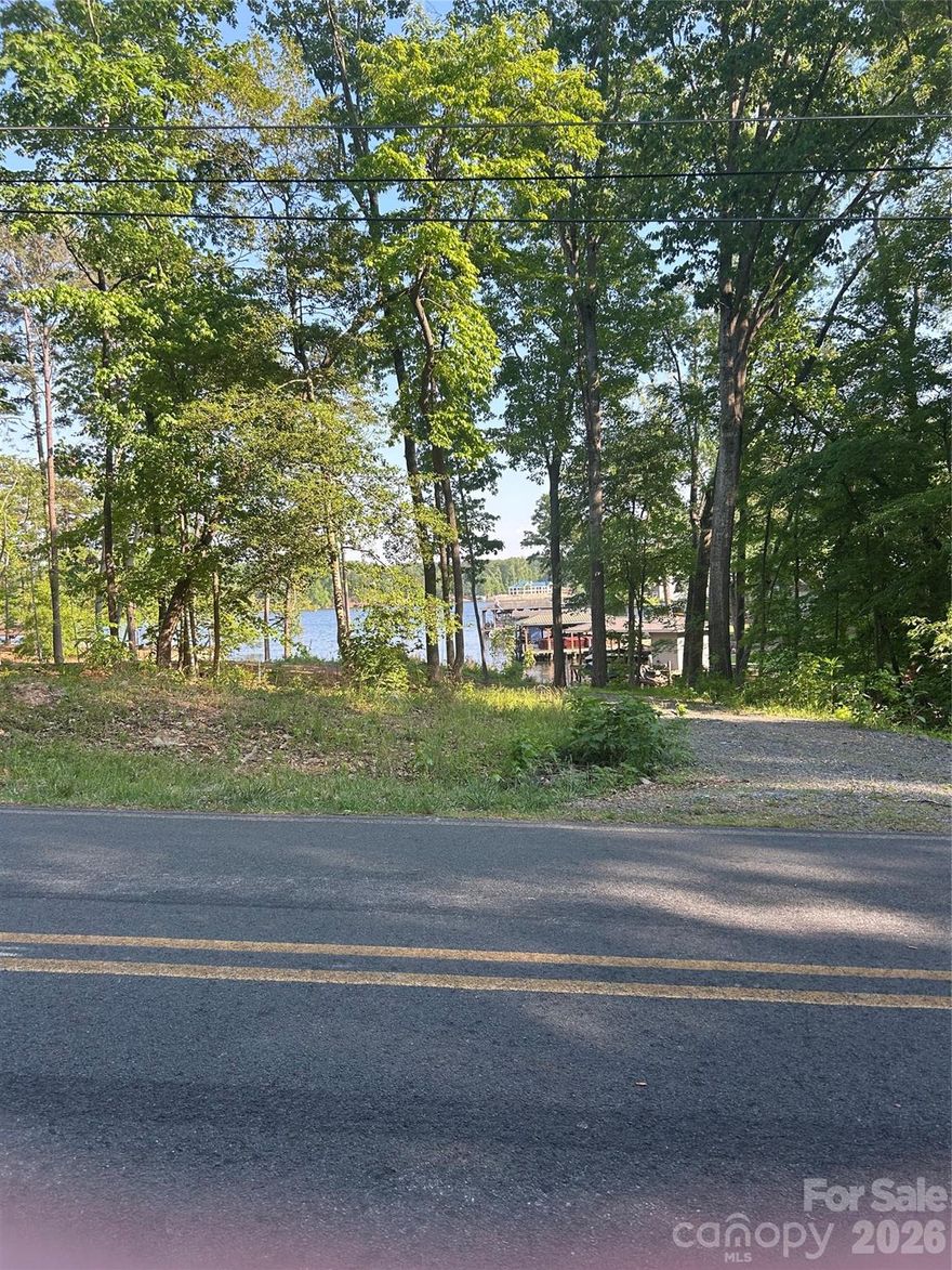Come build your house on this beautiful water view lot on Lake Tillery. Lot is located on Lake Tillery Road, with the Stony Mountain Area public boat access just down the road. Lot is currently wooded and ready for you to clear as you'd like for your home. No known restrictions regarding modular homes; however, the buyer should do their own research. County water is available with a tap fee, and private septic is required. No prior septic permit found and no prior survey found. Lot size is based on GIS map only and should be verified by buyer as needed.