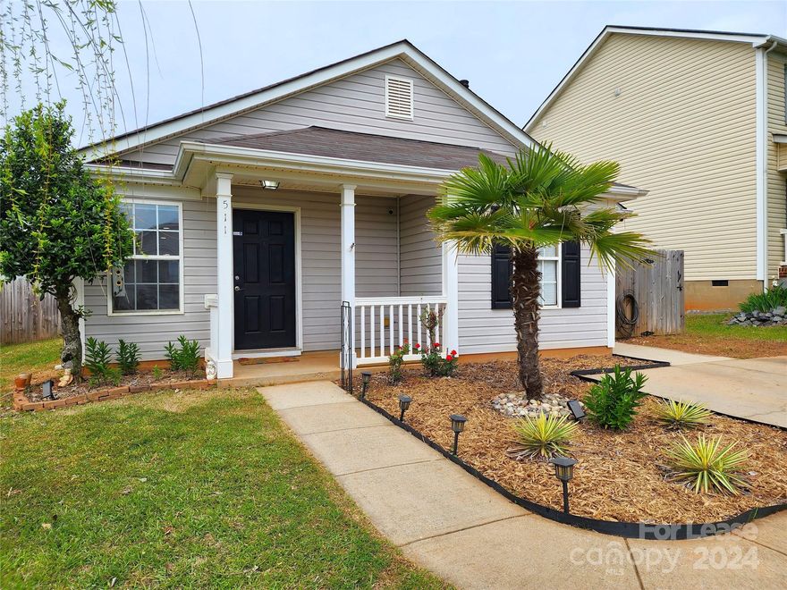 2 Bed/2 bath Updated Ranch. Covered front porch, fully fenced backyard with a detached storage building, large stamped concrete patio with string lights. Laminate flooring, an open floor plan with a spacious kitchen and separate pantry, and modern appliances. The master suite includes a beautifully tiled walk-in shower. 

No Smoking. No Section 8. Small pets accepted on a case by case basis. Deposit starting at $1495 (pending strength of application)&$350/pet deposit.  Tour home at your convenience without having to make an appointment. Register with Rently for the lockbox code. All applications must be submitted online on our website. Each adult applicant 18yrs and older living in the home will be required to pay a $50 non-refundable application fee.
Residential Benefits Package included in all leases which starts at $49.95/mth in addition to base rent. Tenant can obtain their own renters insurance which can reduce the RBP cost by $15/mo, once verified after lease start date.