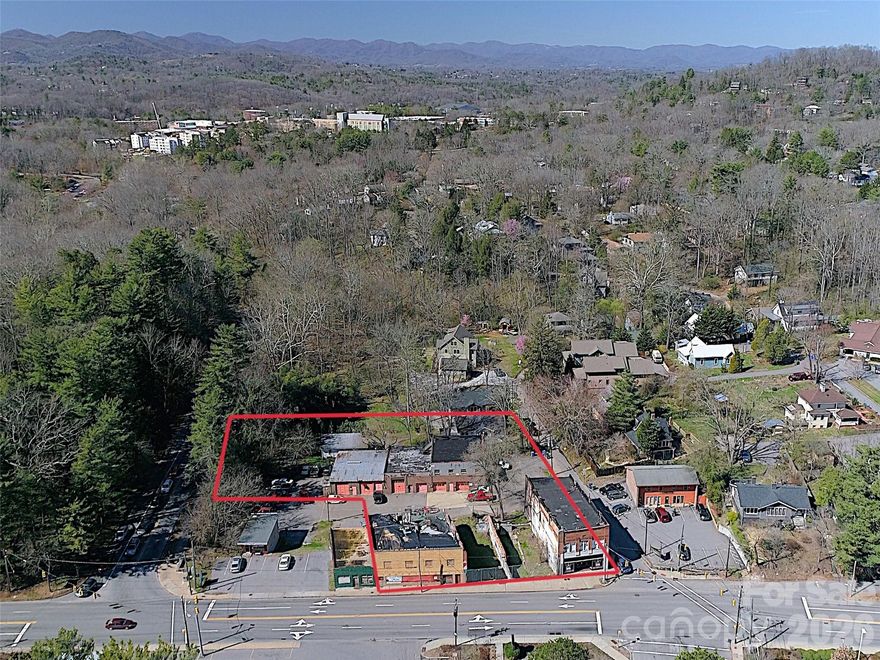 A one of a kind, 6 parcel redevelopment opportunity prominently sited on high traffic Merrimon Ave, with frontage extending all the way up to Chatham Road . This assemblage sits at the gateway to UNC Asheville, with walkability to downtown Asheville, and is prime for new vision. These 6 parcels make up over 1.1 acres total, with more than 145 ft of high visibility Merrimon Ave frontage. An ideal opportunity for a mixed-use redevelopment, or new retail. Call listing brokers for more information.