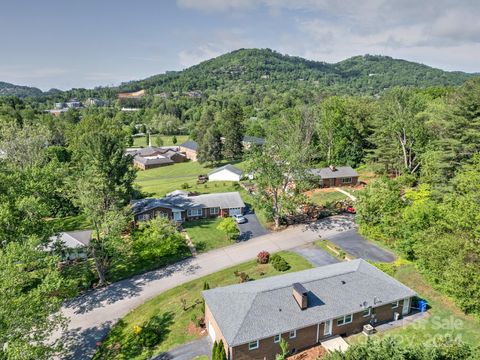 A home in Asheville