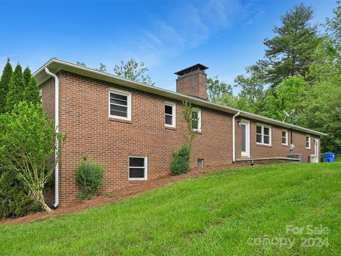 A home in Asheville