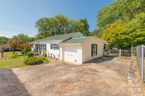 A home in Asheville