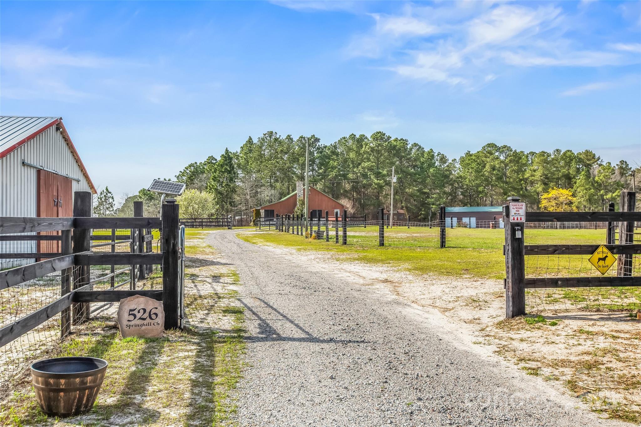 526 Spring Hill Church Road