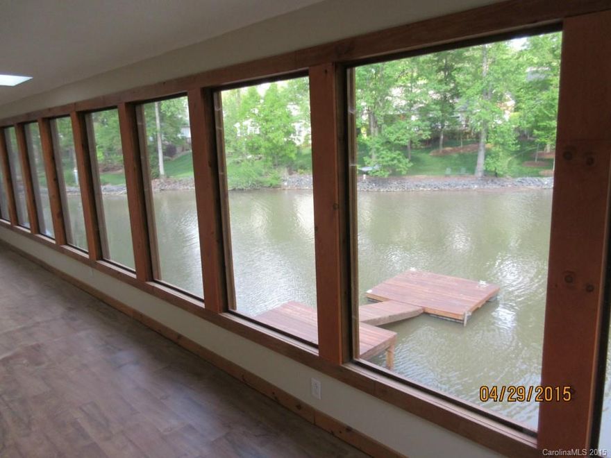Amazing opportunity to own home on Lake Wylie. New carpets, fresh paint, with 5 bedrooms and over 3,000 square feet of living space. The dock is already in place, making this house the best value on the lake.