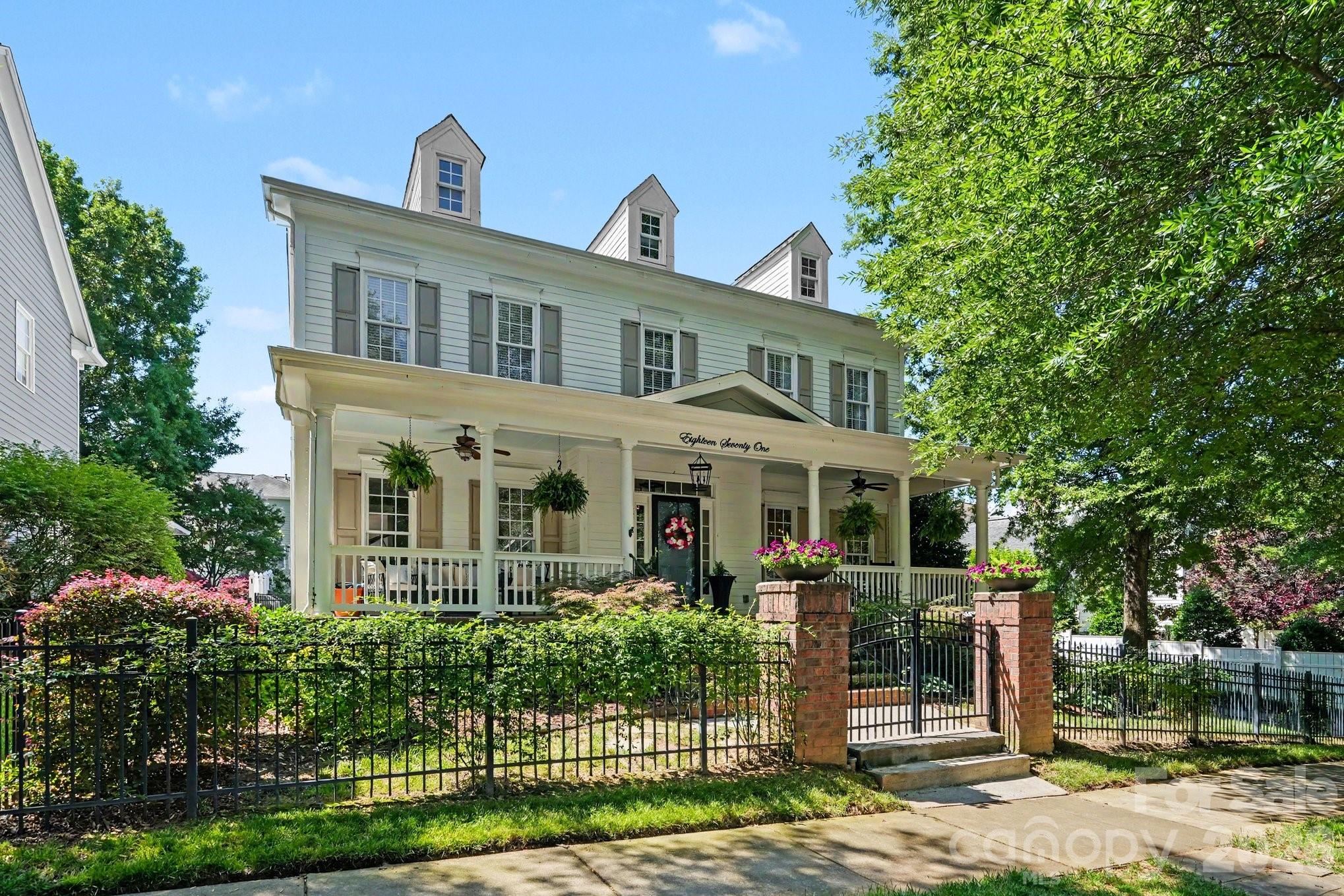 1871 Second Baxter Crossing