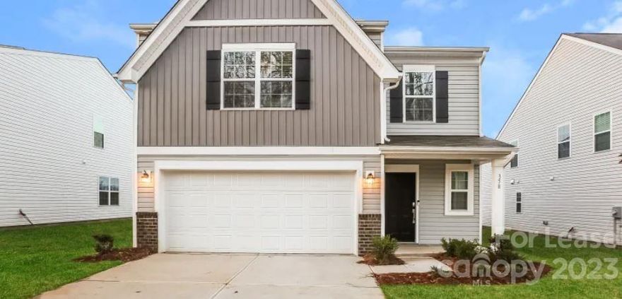 Brand new construction home! This is the house where needs and wants live together. From the moment you walk through the front door, you’ll know – it’s the one. This floor plan offers you plenty of room to live your best lives. Picture yourself in this bright living area with luxury vinyl floors and beautiful ceilings. The upscale kitchen boasts a layout perfect for both cooking and entertaining. The gleaming countertops, kitchen island, recessed lighting and stainless-steel appliances look great and are easy to clean – no hard scrubbing today! One of the most important parts of a home is your outdoor space and this house's backyard only makes the place feel more special. You'll get a fully fenced backyard that offers a bit of privacy from the outside world and plenty of space to exercise, garden or simply relax. Apply online now!