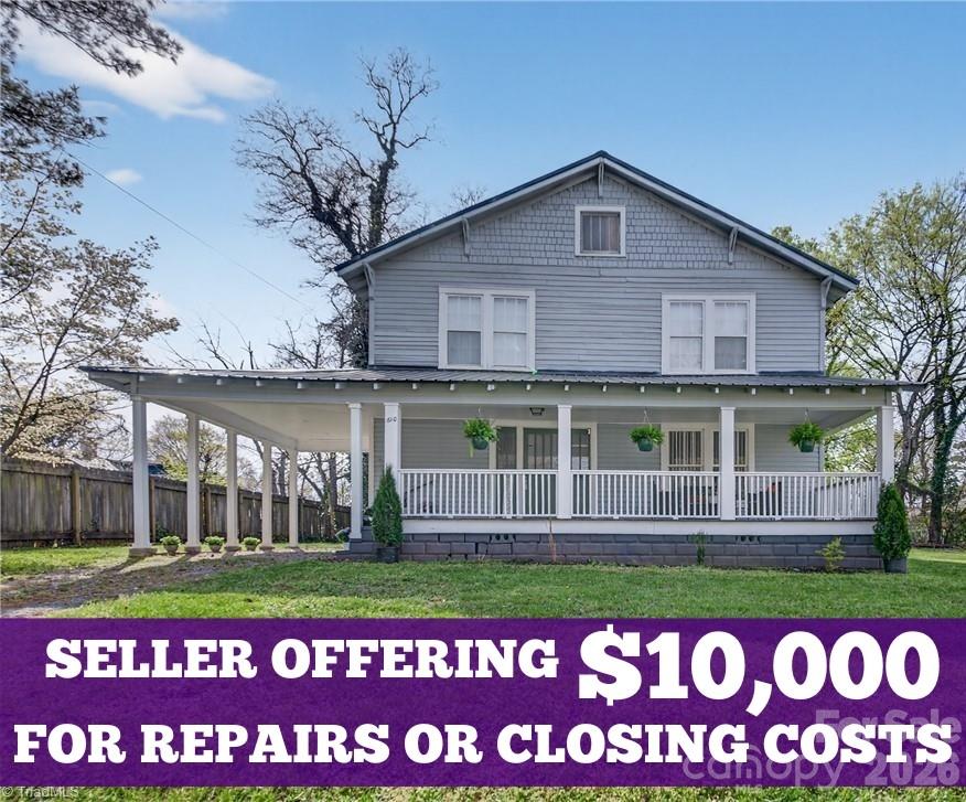 610 Westside Drive, Lexington, NC, 27292