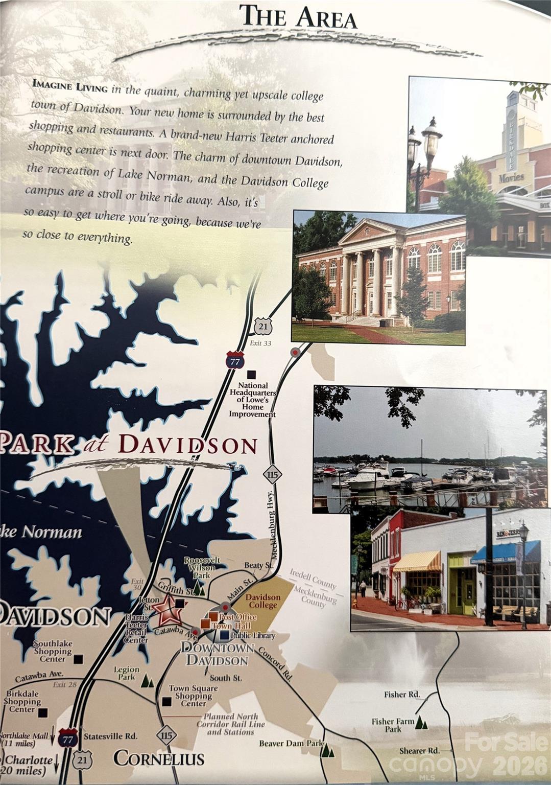 Park at Davidson - Residential