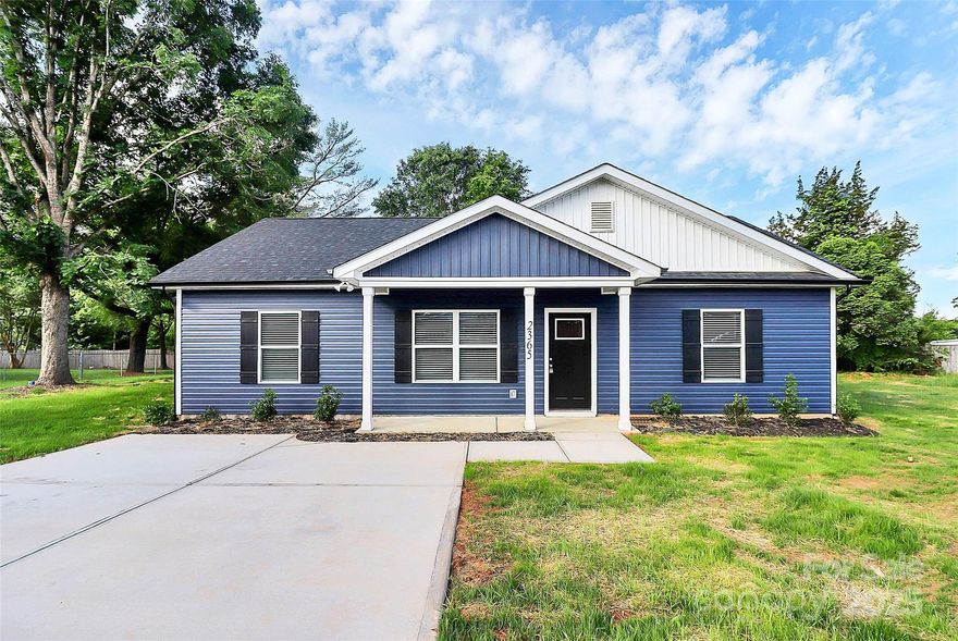 Completed BRAND NEW HOME! AWESOME 3 bed, 2 bath Ranch home features beautiful LVP in all main living spaces. Nice, OPEN Floorplan with 9 Foot Ceilings throughout! HUGE space between the Great room w/vaulted ceiling, Kitchen, and Dining area perfect for entertaining. Kitchen is STUNNING w/white shaker cabinets, granite countertops, Island, Pantry, and SS Appliances! Primary bedroom has Cathedral ceiling and HUGE walk-in closet! Primary bath has tub/shower combo and dual granite vanity! Both guest beds are great sizes and share the additional full bath w/single granite vanity and tub/shower combo. All homes come with 2" White Faux Wood Blinds. *FENCE, HAND RAILING, AND DECK IN REPRESENTATIVE PHOTOS NOT INCLUDED WITH THIS HOME* *PLEASE ALSO NOTE THAT THE REPRESENTATIVE PHOTOS FEATURES A CRAWL SPACE. THIS HOME WILL BE BUILT ON A SLAB* Come see this home! Could start your NEW Year in a Beautiful home by Victory Builders!