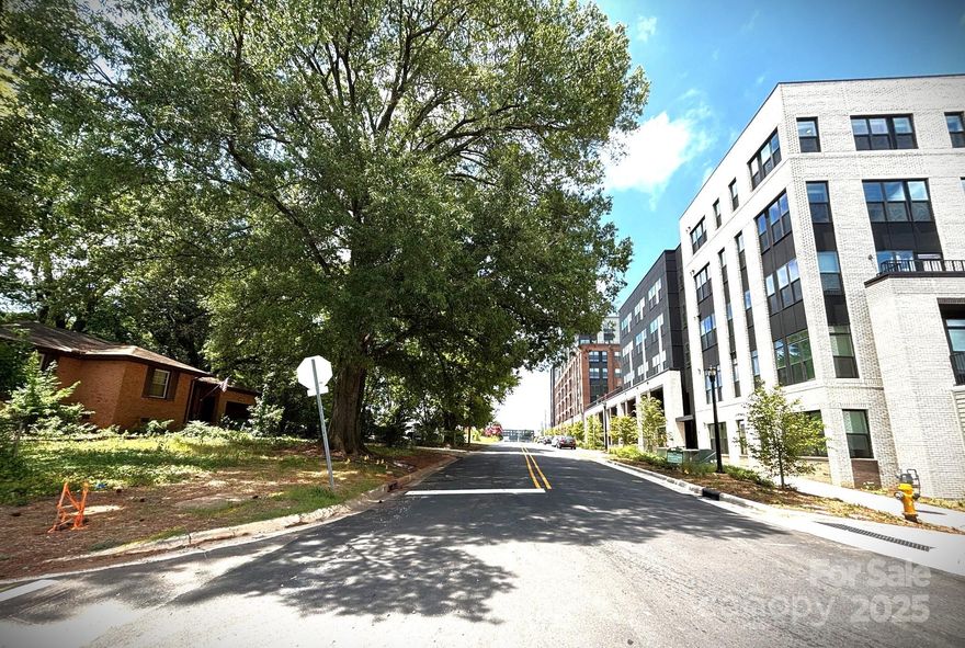 INVESTOR DEVELOPMENT OPPORTUNITY in the Heart of LOSO!  Value is in the land.  Zoning: Transit Transition Zoning District.  Half a block off South Blvd and 2 blocks from the Scaleybark Light Rail Station.  One block away from Goldie’s Live Music Bar & Restaurant. Backyard Fun & Food & Haraz Coffee House right behind this parcel and Alexan Loso right across the street. Corner lot at Hartford Ave & newly paved Weston Street.