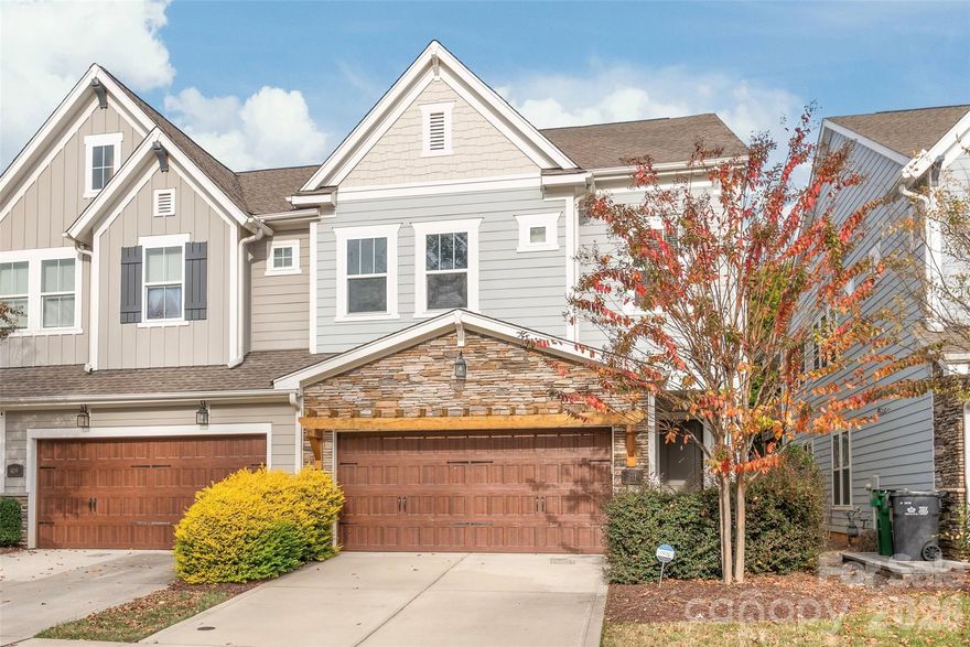 Welcome to this luxury townhome by David Weekley in the heart of Sedgefield—one of Charlotte’s most desirable and walkable communities. This rare find features a main-level Owner’s Suite with a vaulted ceiling, spa-inspired bath, and expansive custom walk-in closet. The open-concept chef’s kitchen impresses with soft-close cabinetry, stainless steel appliances, a 5-burner gas cooktop, subway tile backsplash, and a large center island with designer lighting; perfect for entertaining. Enjoy 10’ ceilings and beautiful hardwoods throughout the main floor, along with a covered patio ideal for relaxing or grilling out. Upstairs offers a spacious loft/rec room for movie nights or game time, three generously sized bedrooms, and two full baths; including a private guest suite. Natural light fills every corner through oversized windows, creating an airy, modern feel. Additional highlights include a fenced private backyard and epoxy-finished 2-car garage. Located in the highly sought-after Sedgefield community, you’ll love being moments from South End, Dilworth, and Park Road...plus just a short walk to the Blue Line for easy Uptown access.