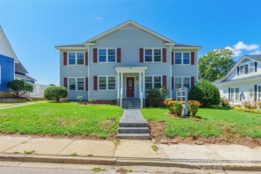 Priced to sell! This expansive commercial building in the heart of downtown Lancaster offers a prime location with high visibility and endless potential. Both floors are set up the same, each featuring four offices and a half bath, for a total of 16 rooms and four half baths—perfect for a variety of business needs. Located less than a mile from Highway 521 and Highway 9, this property offers excellent accessibility. With ample space and a layout suited for multiple offices, this is a rare opportunity to secure a sizable commercial property in a thriving area. Being sold as-is. This seller also has a vacant lot for sale on N Main Street that could be used for overflow parking for this building - MLS #4245127.