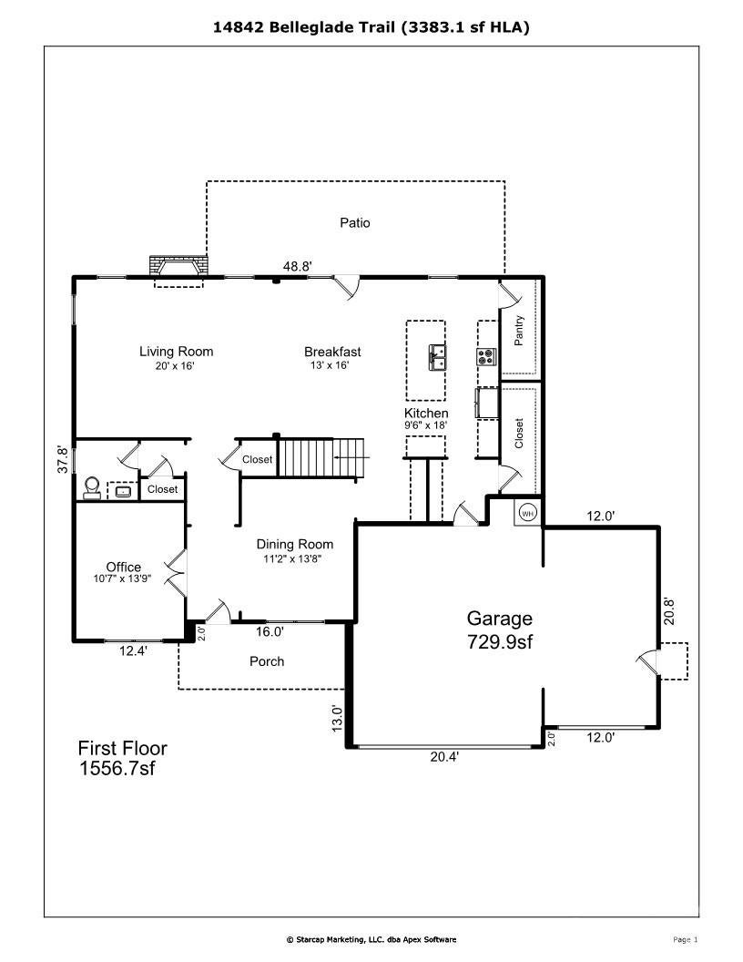 14842 Belleglade Trail