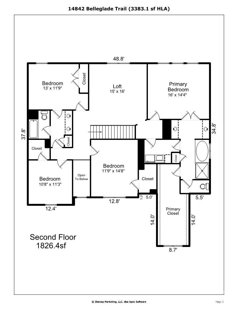 14842 Belleglade Trail