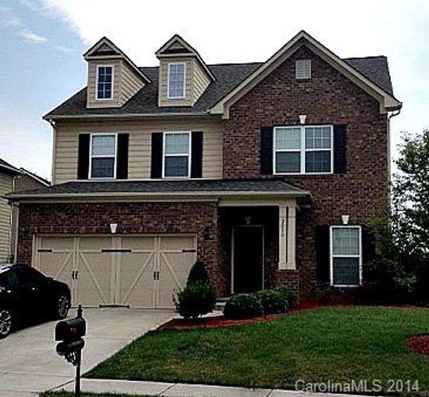 4 bedrooms, 2.5 baths.  Master Bedroom has trey ceiling and features 2 large closets.  Master Bath includes Garden Tub and Separate Shower. Laundry room is conveniently located on the 2nd floor.
