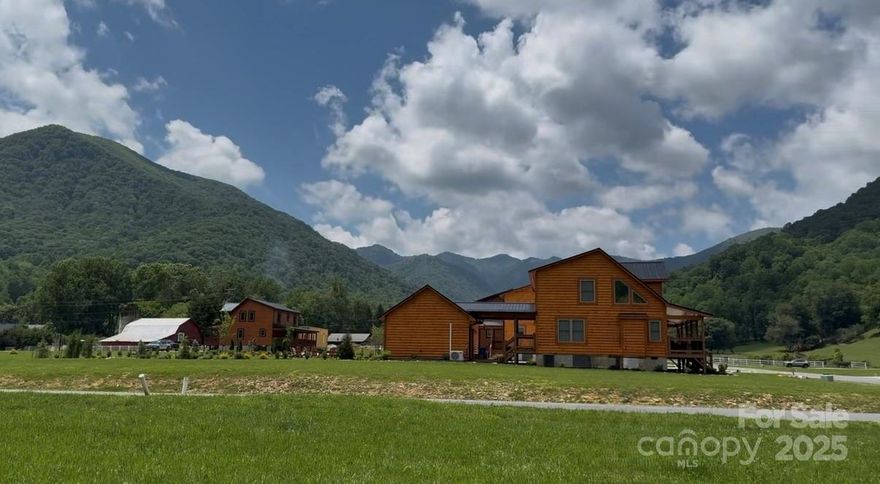 New subdivision right in the heart of Maggie Valley. With both mountain and pasture views, Mari's Meadow is a sought-after community.
