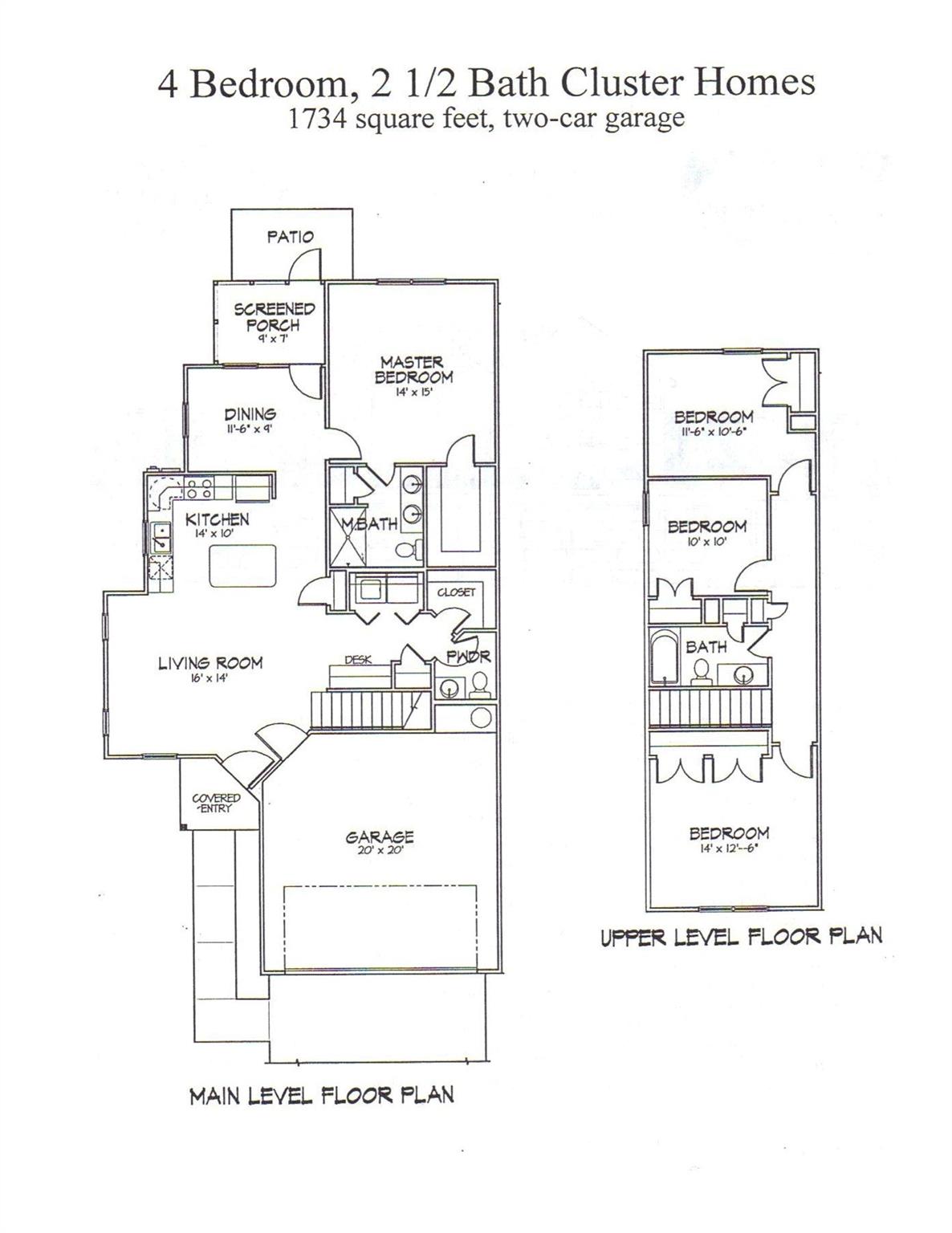 The Clusters - Residential Lease