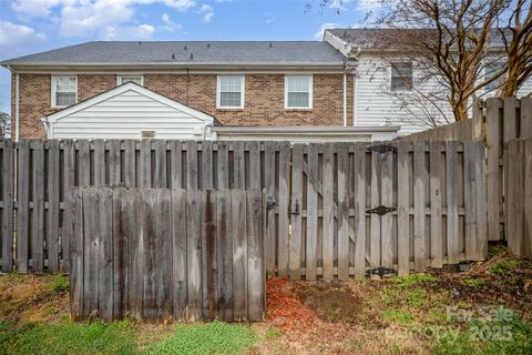 A home in Charlotte