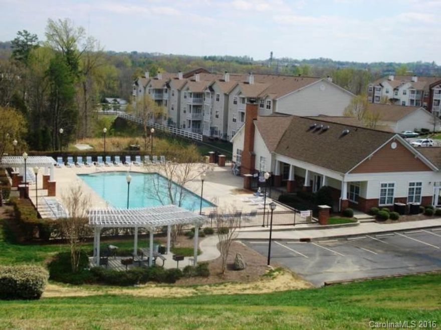 Enjoy maintenance free living close to UNCC, I85, and only 17 minutes to Uptown Charlotte.  First floor unit in a secured building.  Would make fabulous investment or someone ready for easy, convenient maintenance free lifestyle.

Community pool, gym, clubhouse and BBQ area onsite.   Home has been inspected and all repairs are already complete.

Up to $10,000 in down payment assistance available for this property address for qualified buyers through House Charlotte.