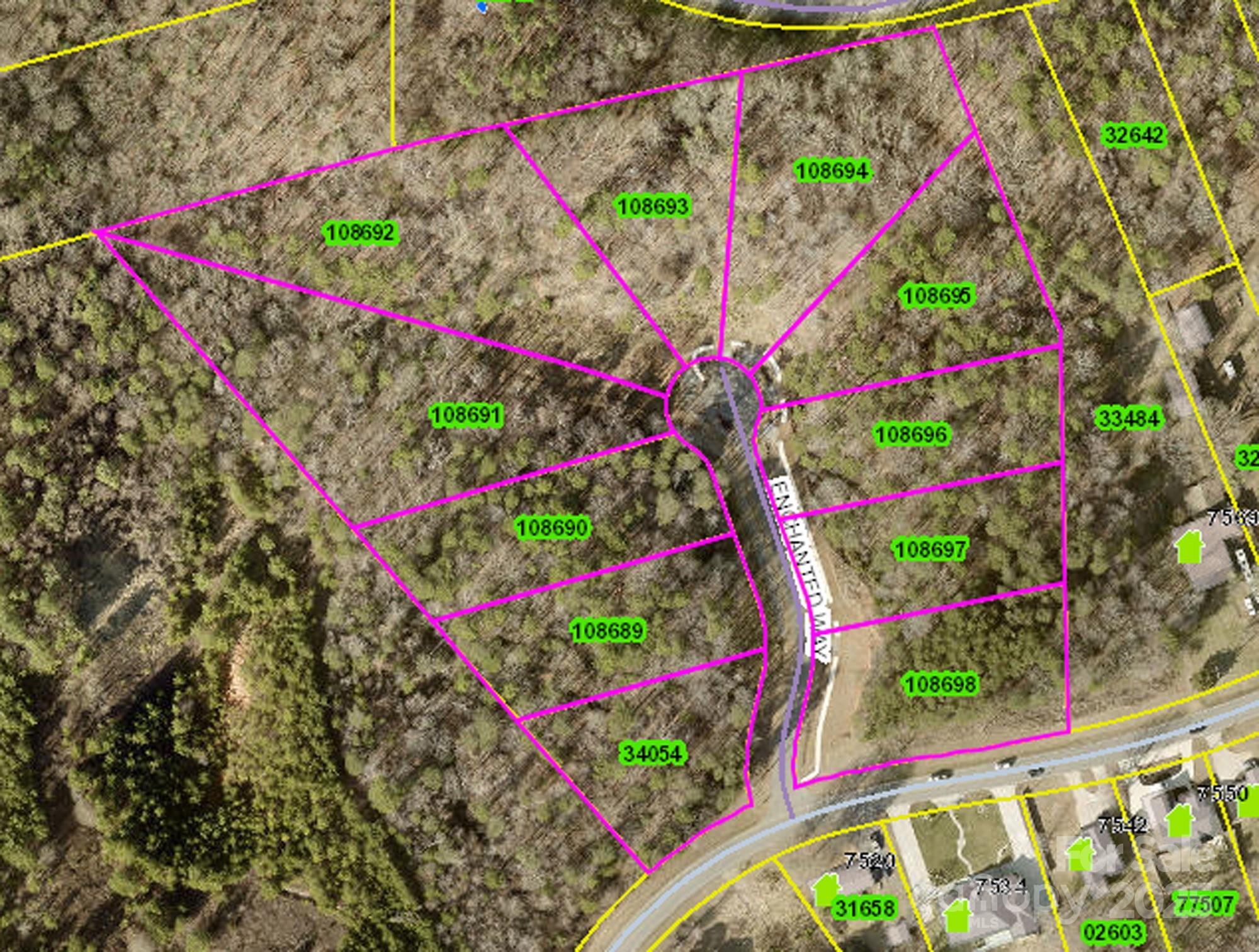 Webb Forest Estates of Lake Norman - Land