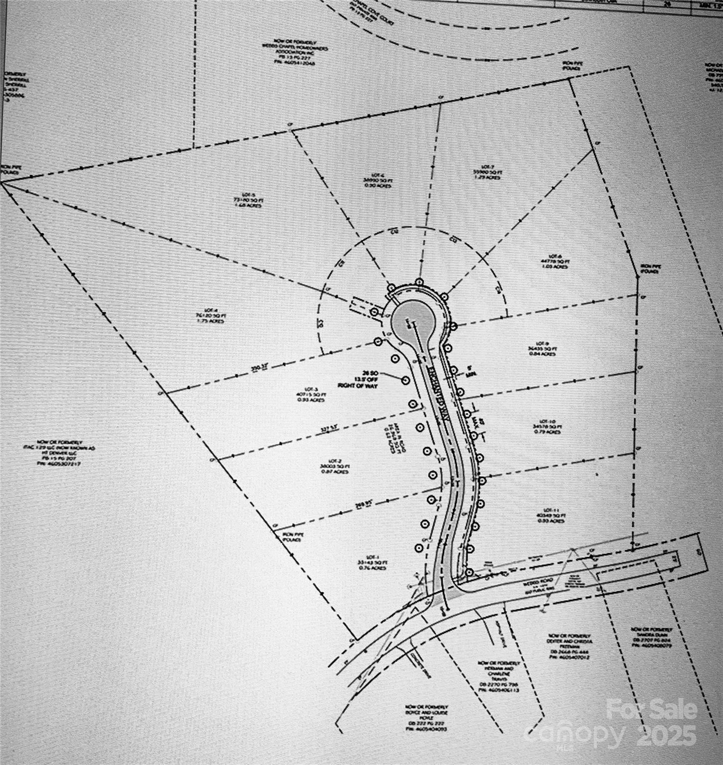 Webb Forest Estates of Lake Norman - Land