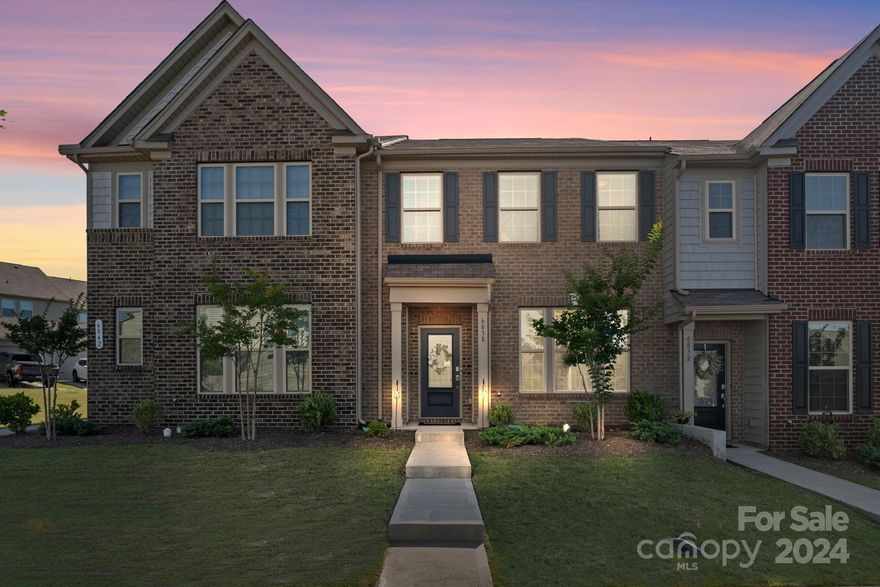 Come see this better than new home! This sought after Morgan plan has the versatility that you want. The front room can be used as an office or a sitting room and has large windows with wonderful light. From there you walk into the kitchen that boasts a large island with quartz countertops, subway tile, SS appliances, and a gas range!  The open floor plan opens onto a lovely patio/garden which connects the detached garage. Enjoy relaxing out there in your private hot-tub. Upstairs you will find the primary suite and bathroom. There are also two other guest rooms and a full bath! Energy Star and WIFi Certified! Oversized one car garage with additional guest parking within steps of home. Neighborhood pool across the street.