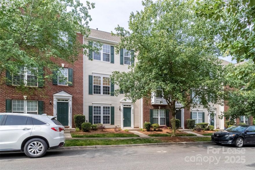 Introducing a stunning 3-story townhouse located in the highly sought-after Rosedale community of Huntersville. The first and second floors boast luxury plank flooring, creating a seamless flow and adding a touch of sophistication to the living spaces. Upon entering, you'll be greeted by a spacious and inviting great room, adorned with a ceiling fan and a gas log fireplace, creating a warm and welcoming ambiance. The great room seamlessly transitions into the dining area, offering a perfect space for entertaining family and friends. Great Room Door leads to a spacious deck, providing an outdoor oasis for relaxation and al fresco dining. The townhouse features two bedrooms, each with its own full bath, offering comfort and privacy for all occupants.  The en-suite bathroom features dual vanity sinks and a luxurious garden tub, allowing you to unwind and rejuvenate. No Smoking. No Pets. Resident Benefits Package of $50/month Required.