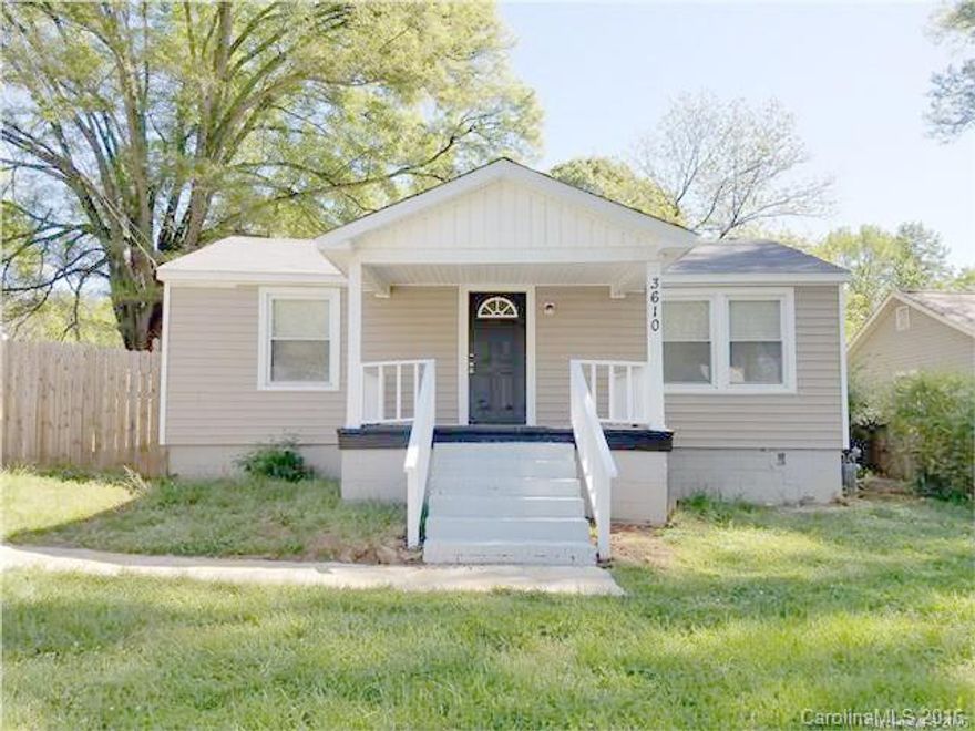 Home rebuilt in every way.  New foundation to new kitchen/cabinets/granite/floors/carpet/windows/roof, etc
Rebuilt by licensed general contractor, all permits.  Fully fenced yard with lots of room to store vehicles or equipment.  Stone patio and walkways, area for outdoor kitchen and firepit in backyard.  Move-in ready.  
Modern layout, with kitchen overlooking large living room.  Hard to find price-point on 3 bedroom house that needs nothing, in a good area of town.