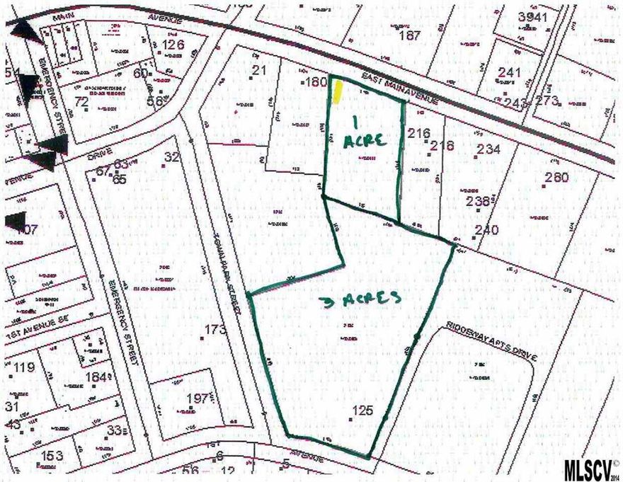 3 acres of park like setting in the center of Taylorsville ready for development. Cell tower does not Transfer.