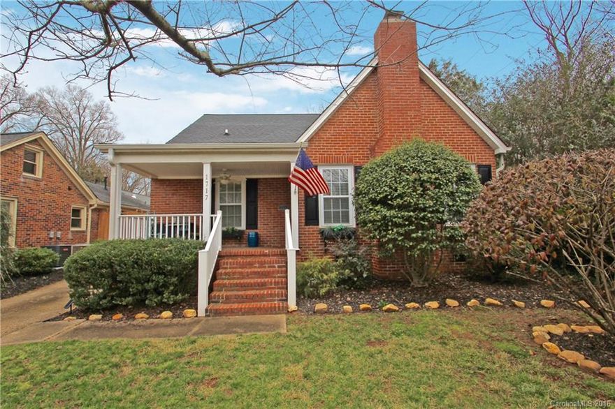 Wonderful Midwood Cottage w/ HUGE Master Suite, Screen Porch & 2 Car Carport!  Located In The Heart Of Midwood, This Lovely Home Checks All The Boxes - Walking Distance To Restaurants & Shopping, Beautiful Hardwood Floors, New HVAC Unit Downstairs + All New Duct Work, Larger Yard w/ Fire Pit & Outdoor Speakers For Entertaining, Master Suite w/ Walk-In Closet & Custom Closet System, Master Bath w/ Dual Vanities, Luxurious Shower & Garden Tub.